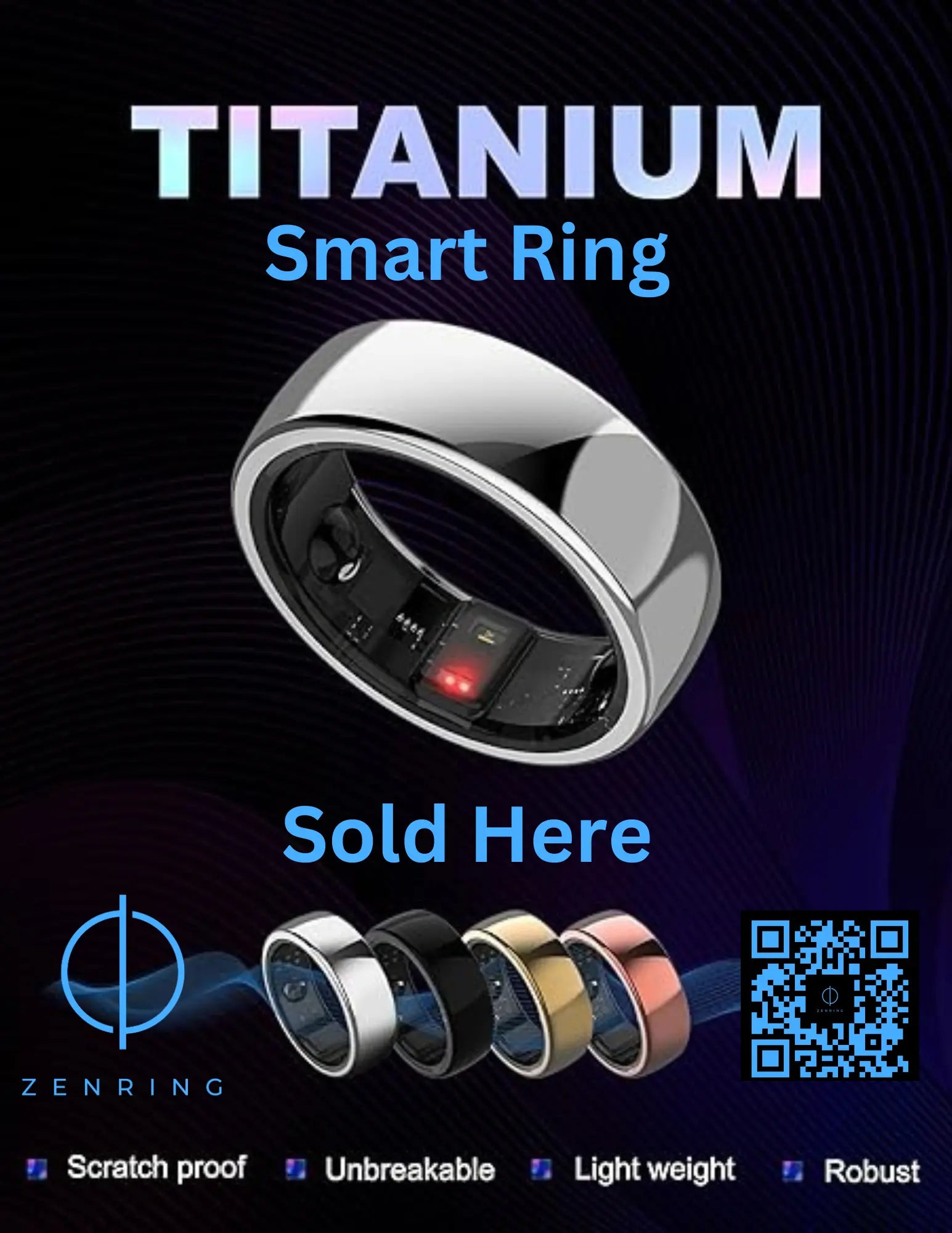 ZENRING Smart Ring - Zen-Ring.com