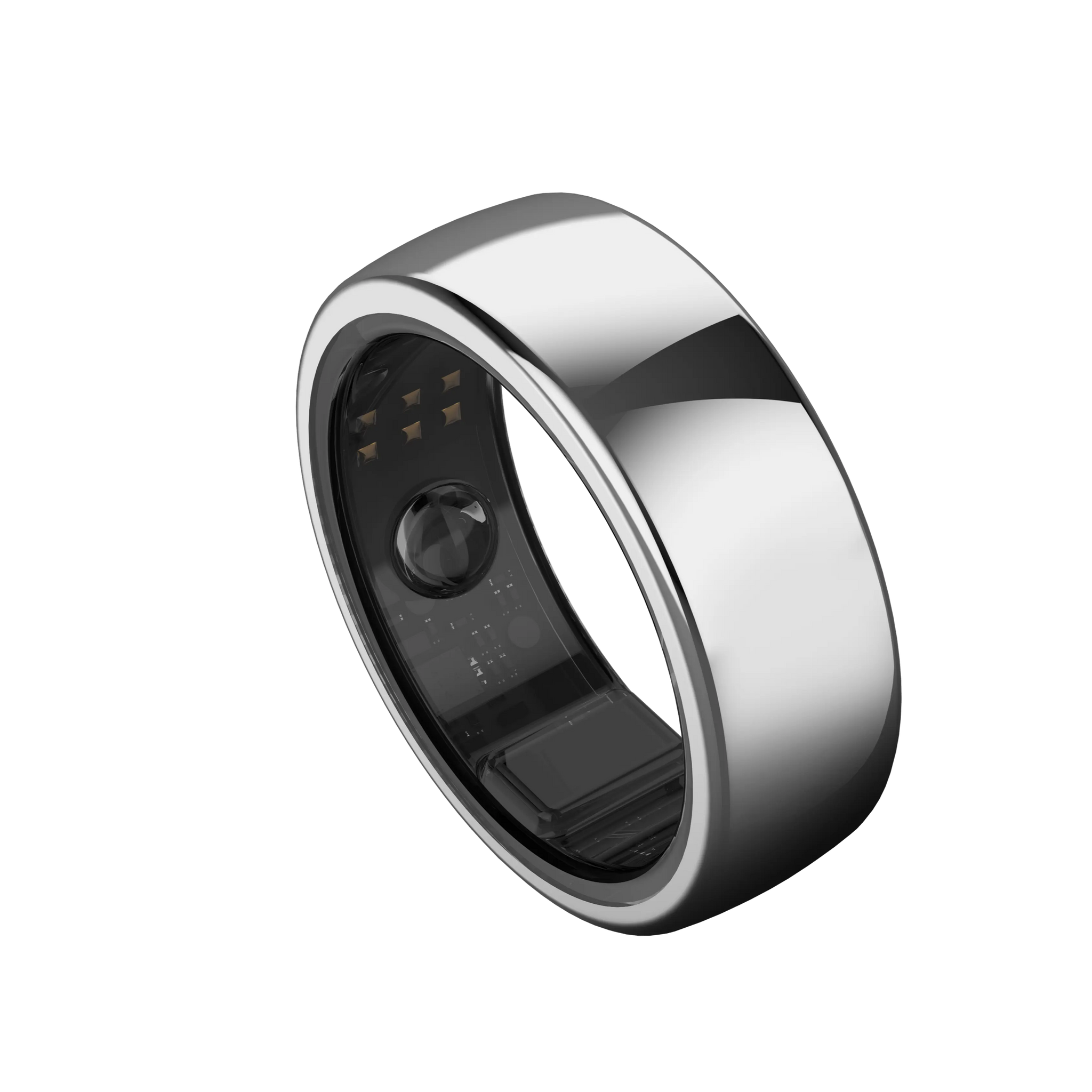Smart Recovery Ring USサイズ#10 マットシルバー Smart Recovery Ring | つけるだけで回復を促すスマート