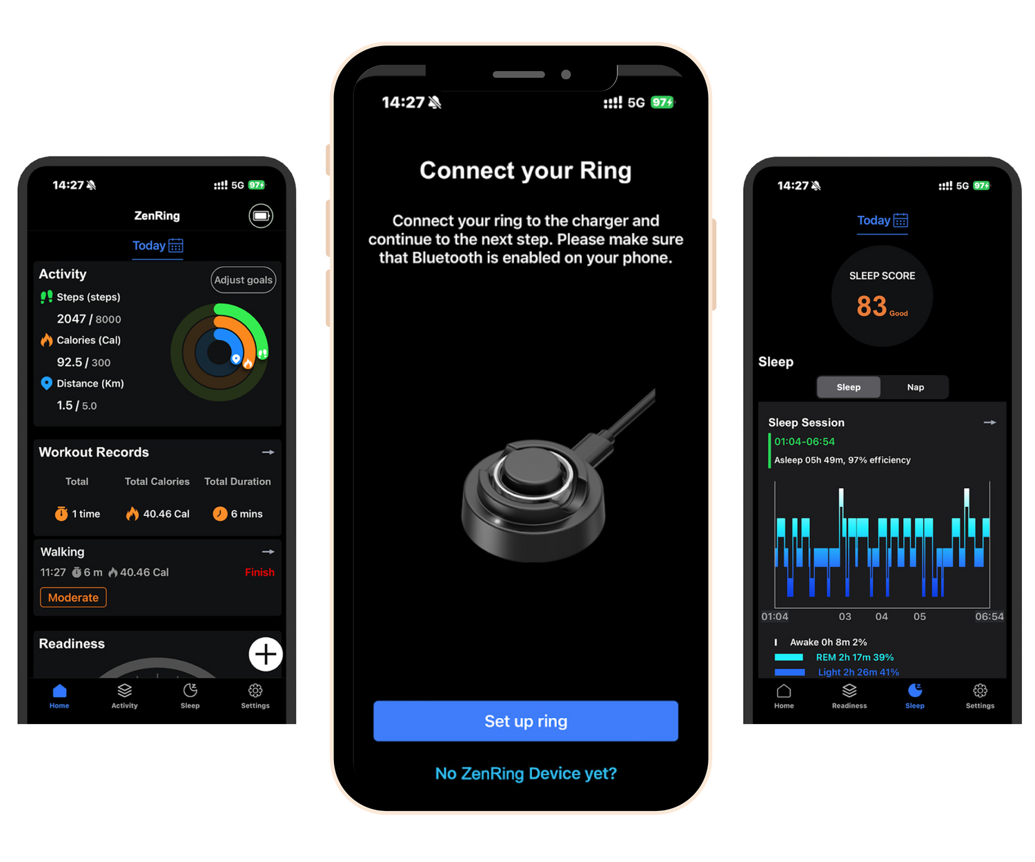 ZenRing app 