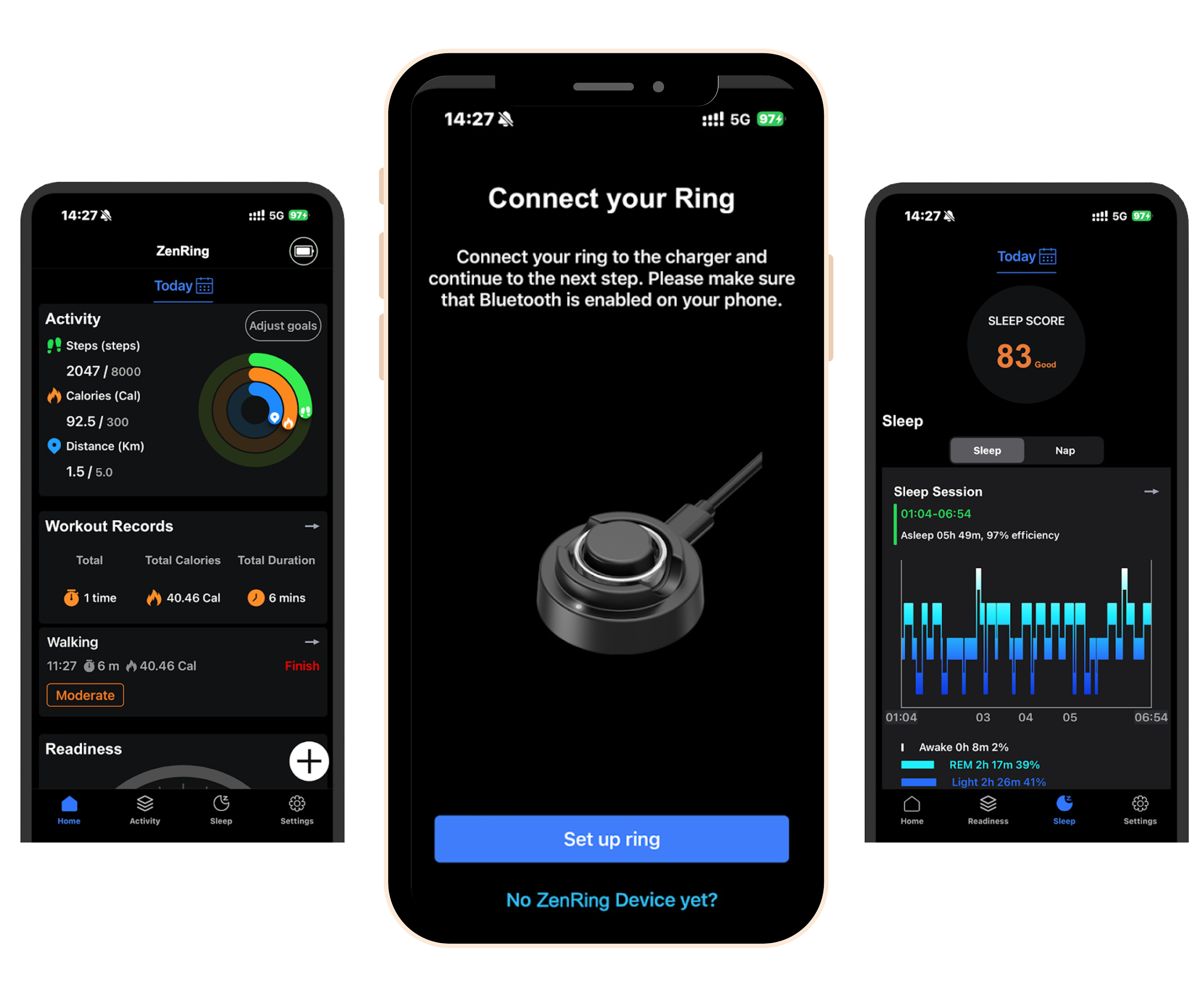ZenRing app 